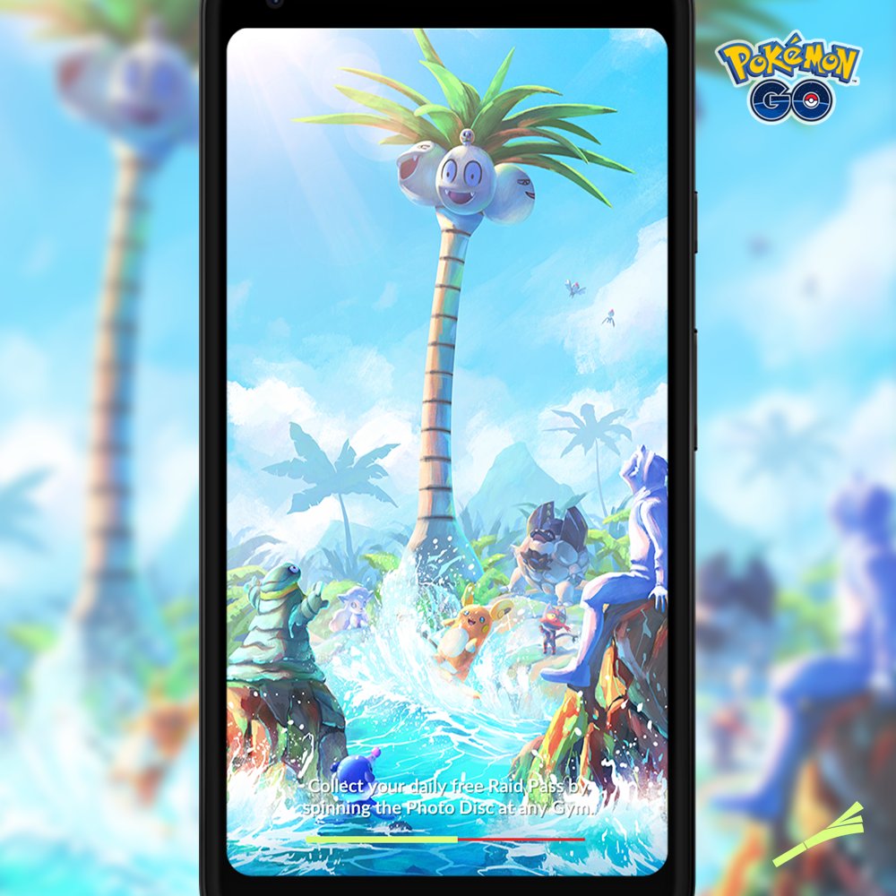 Alola is Coming to Pokemon Go