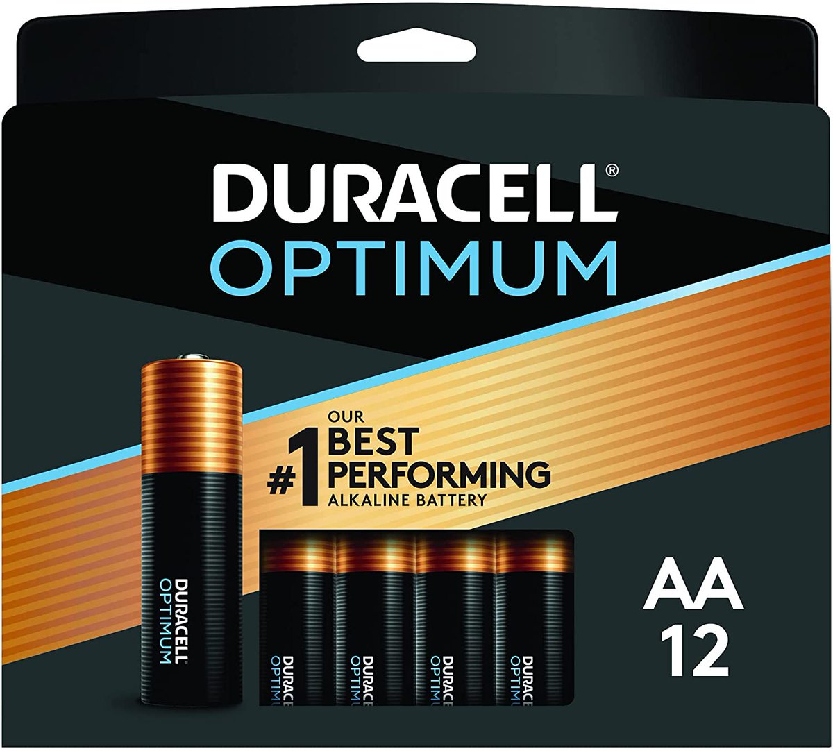 (12-Pack) Duracell Optimum 1.5V Alkaline AA Batteries with Resealable Package 

On sale starting as low as $8.51

https://t.co/cnOC9nzR1A

#ad #batteries https://t.co/jEhryPLpSE