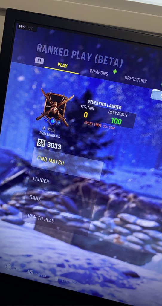 DonAwhile's tweet image. Just hit challengers last night. Let’s get it 😁