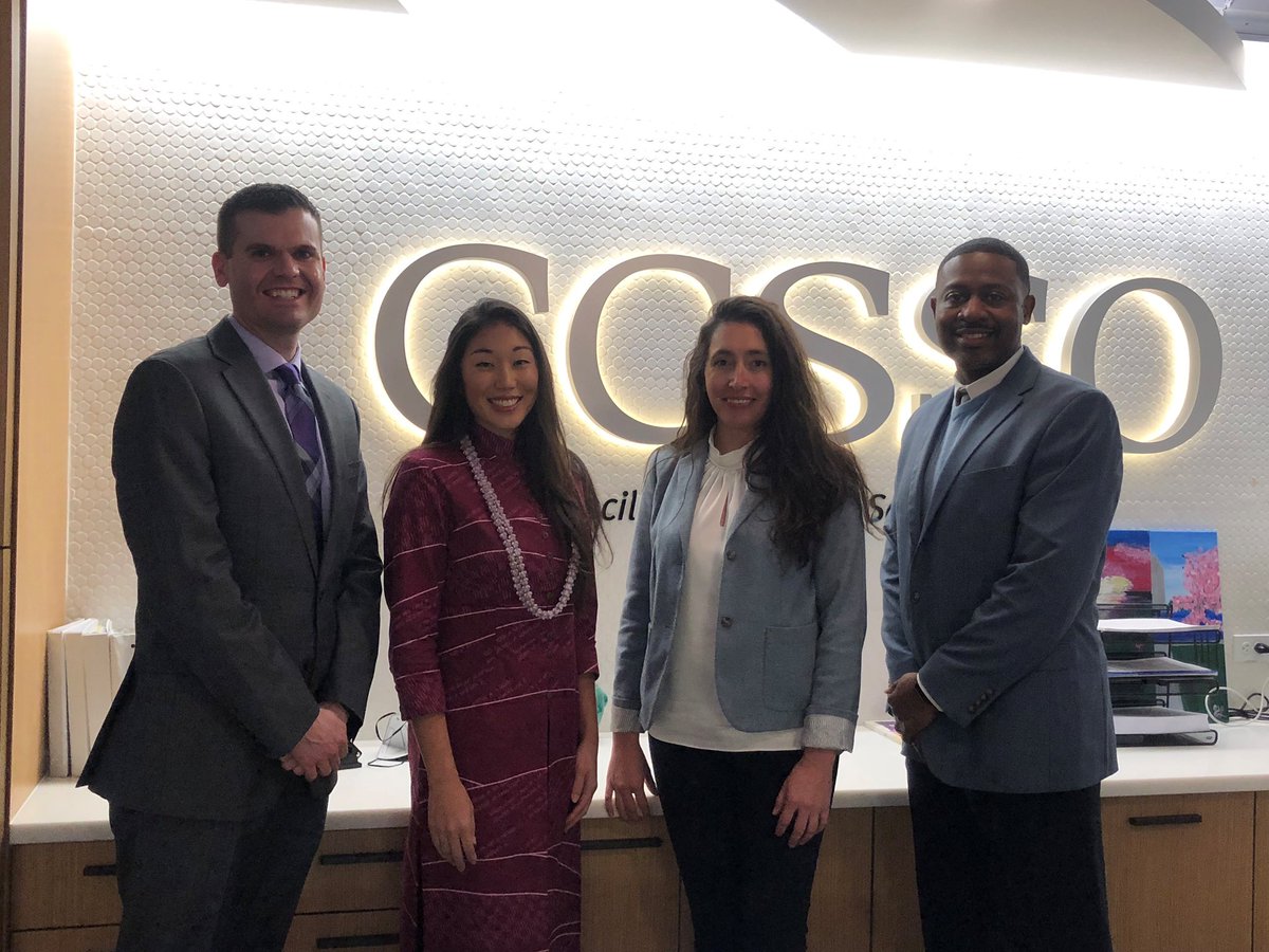 To even been standing with these amazing educators is an honor. But to be on this journey with them…#priceless <a href="/sayuri_neko/">Whitney Aragaki, PhD, NBCT</a> <a href="/nhsdwelch/">Joe Welch, NBCT</a> <a href="/kurtsenior_/">Kurt Russell</a> <a href="/CCSSO/">CCSSO</a> #ntoy2022