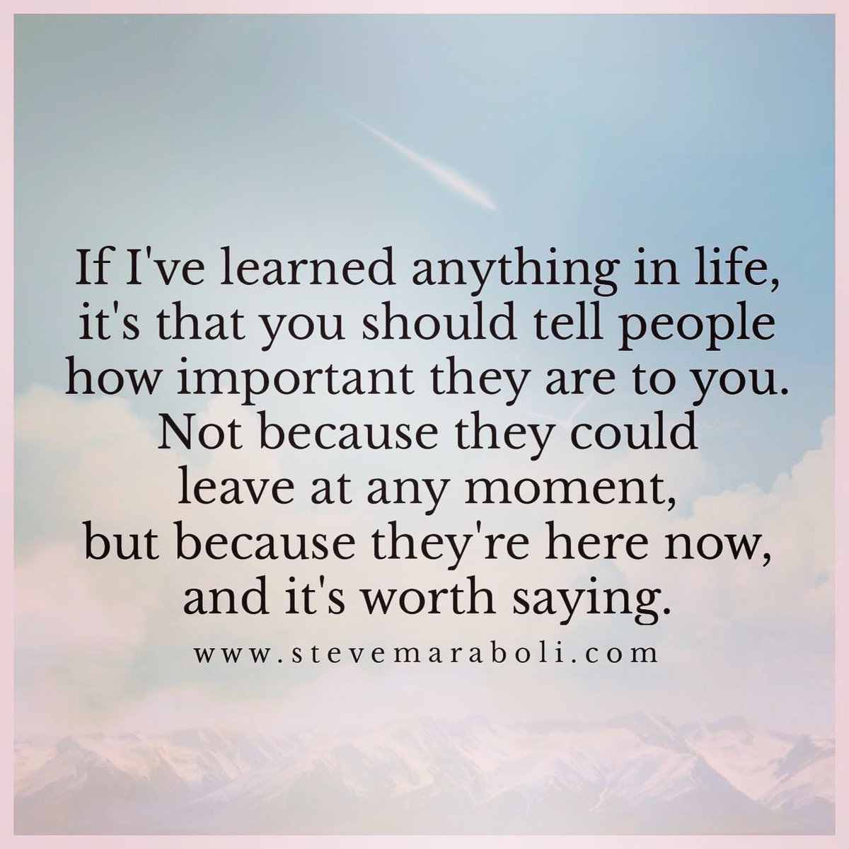 deargem's tweet photo. So true, say what you are thinking or feeling, tomorrow is never promised and yesterday has gone #LiveForToday #SayHowYouFeel #LiveLaughLove #BeHappy xxx https://t.co/suO3Wqx44S