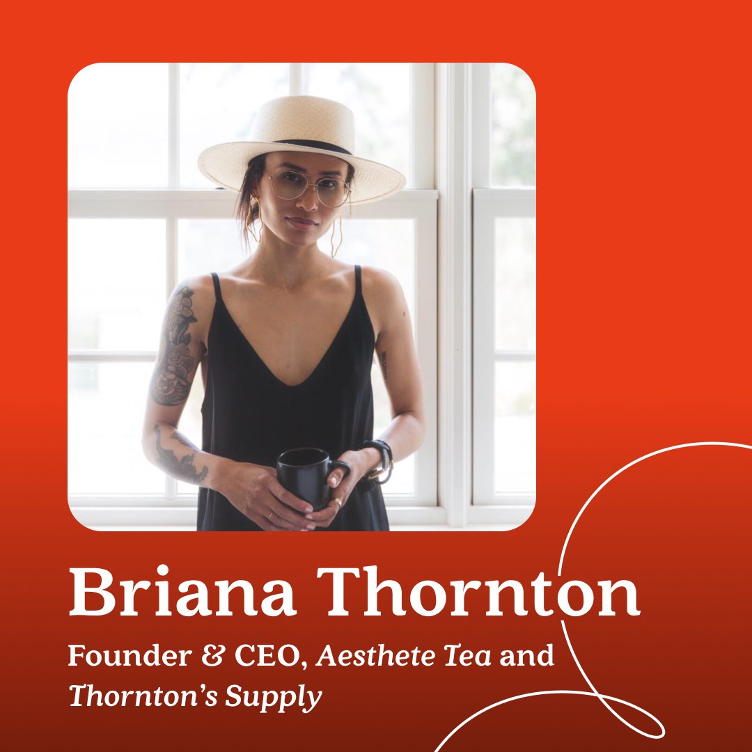 #2022USCOWNIT 🔊 — Briana Thornton (she/her) is the Founder and CEO of Aesthete Tea and Thornton’s Supply. Come join us in seeing Briana speak on March 6. Buy tickets now: 2022uscownit.eventbrite.com
(Link in bio)
#2022USCOWNIT #USCOWNIT #OWNIT #USC #OWNITInTheWild #womenempowerment