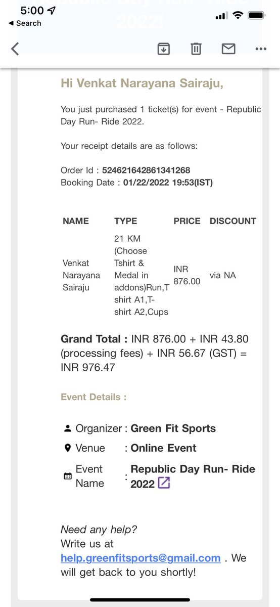 Sairaju venkat tweet media