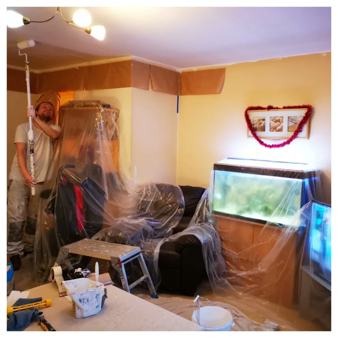 GeerafDecorator's tweet image. 💂Protection of your property is our priority.💂

We always cover everything to avoid damages🖌️ Rest is covered by £1.000.000 public liability insurance.💷

So you can have piece of mind and just relax 🧘