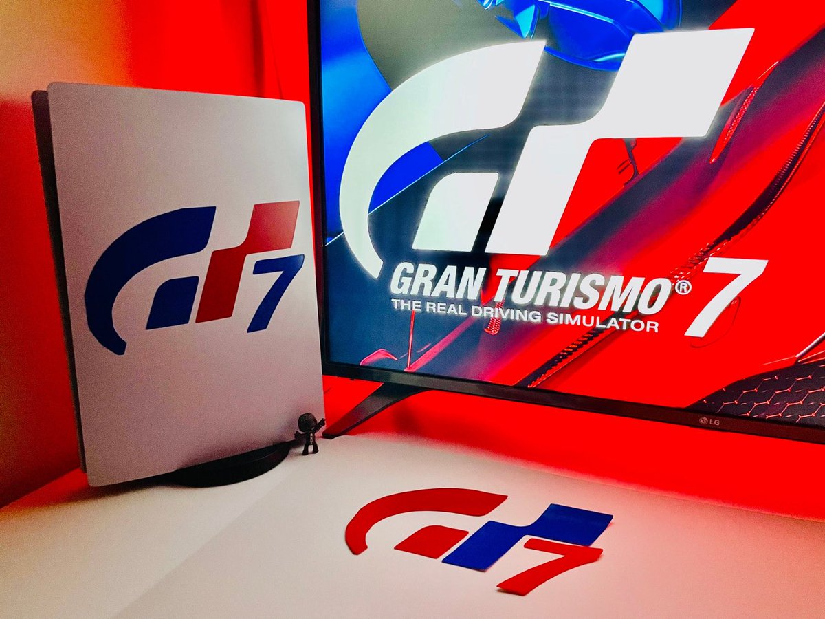TheArtCorp's tweet photo. #granturismo #gt7 #granturismo7 #ps5 PS5 Decal. Gran Turismo Custom Decals for Playstation 5. Vinyl. Multiple Colour Options. https://t.co/uKvzaifitY https://t.co/0Nb2y5mdBw