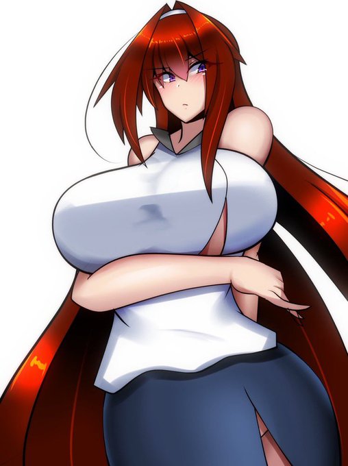 うちの母娘!
瓜二つですが、実は母まふゆさんの髪型は片側だけインテークです。
頭のやつで両サイドあるように見えてます。 