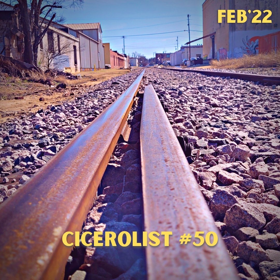 CiceroMode's tweet photo. Cicerolist 50 is out now! #LinkInBio Listen to the music that shaped my month. π§ #Cicerolist #Ciceromode #SpotifyPlaylist #Musiccurrator #Spotify https://t.co/jFjcFxYvj9 https://t.co/VTpFO4FGF4