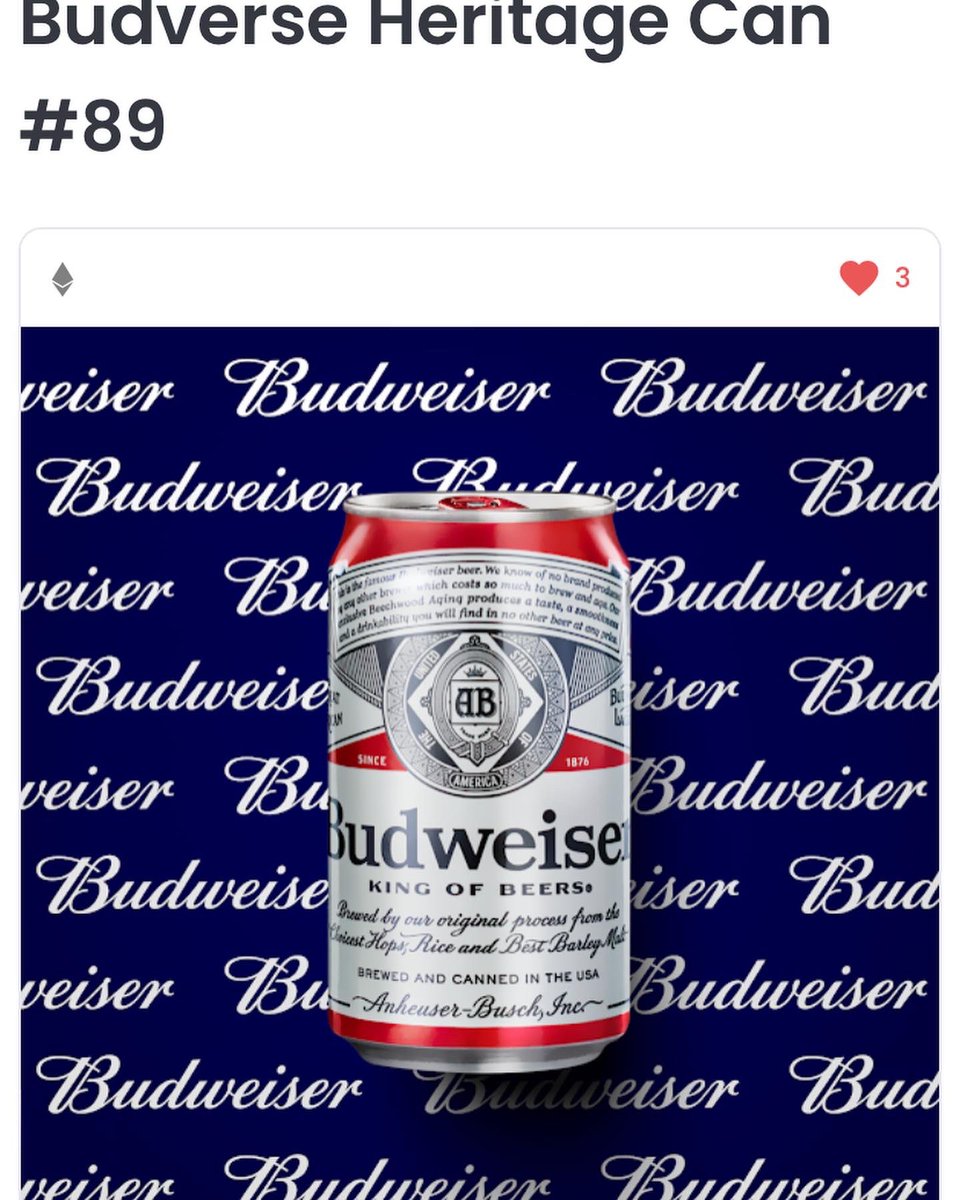 Nftguy___'s tweet photo. Buy my nft and you can on this once in a lifetime special @budweiserusa @budweiserusa trip!! 
ONLY FOR NFT HOLDERS @budlight @budfootball @BudweiserUK @budlight @BudLightGaming @BudLightCA @BudLightUK https://t.co/nlXQtCZixY