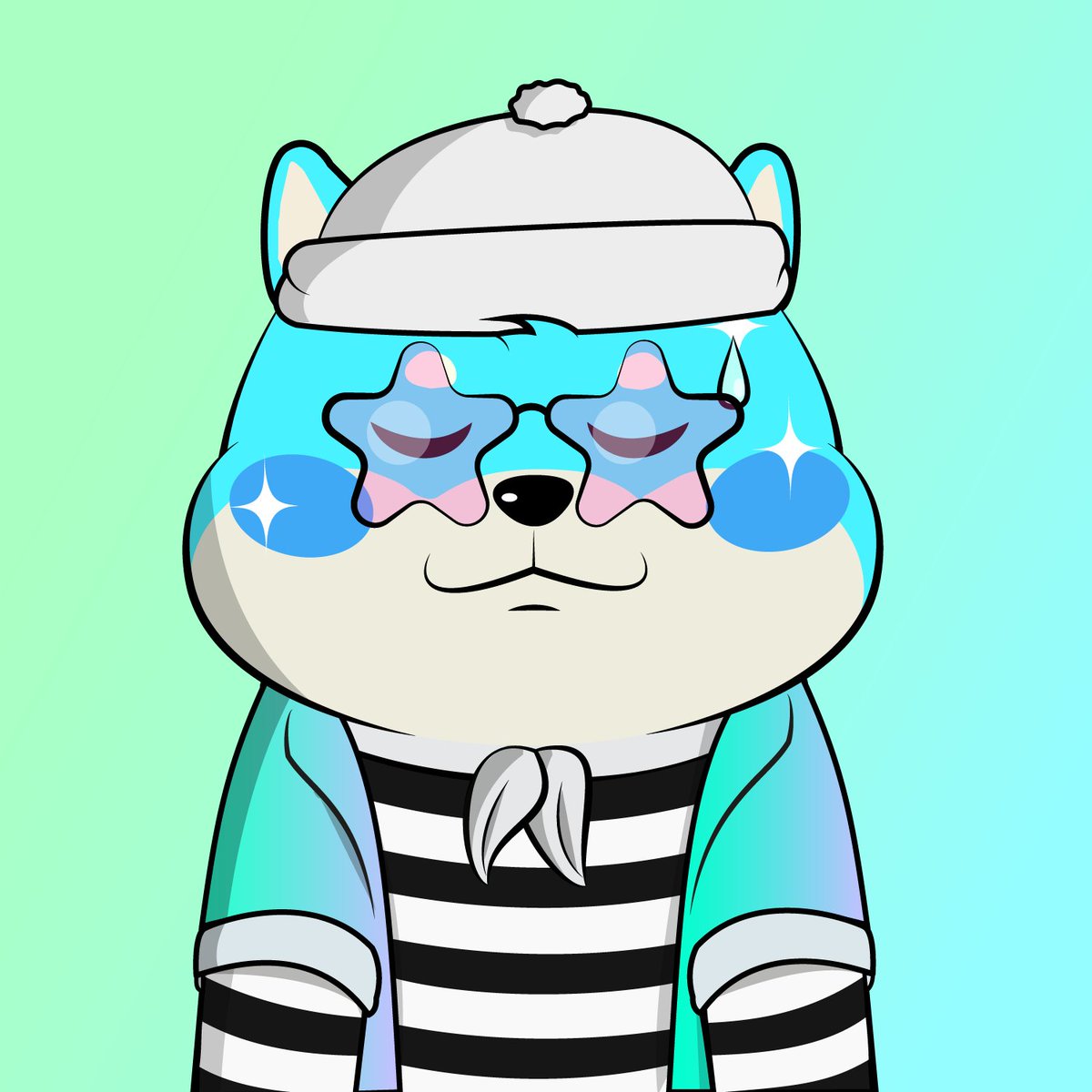 FlokiPosseNFT's tweet photo. @Coinbase_NFT We love all our Flokies https://t.co/9Z2zDddZaU