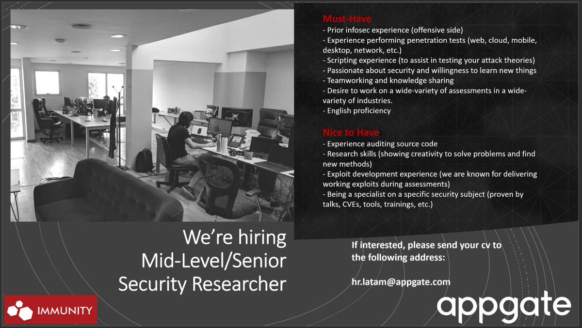 Immunity Inc. tweet media