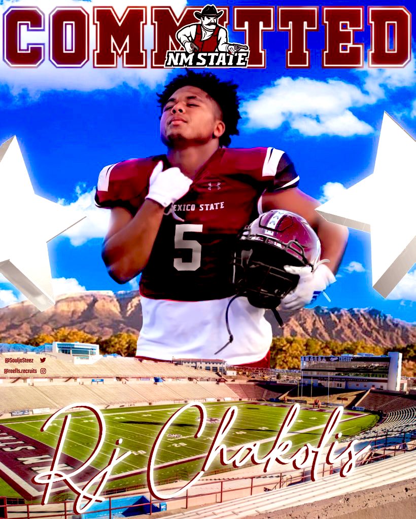 RChakolis's tweet image. “I really beat the odds, I’m doing everything they said I couldn’t”
 @NMStateFootball @STMCT_Football @TNTACADEMY1 @GameFaceTr