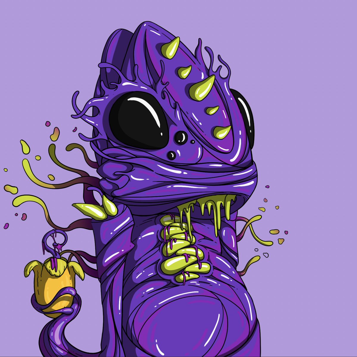 zbush94's tweet image. Ladies and gentlemen, the Cosmic Faction King. #ChamFam