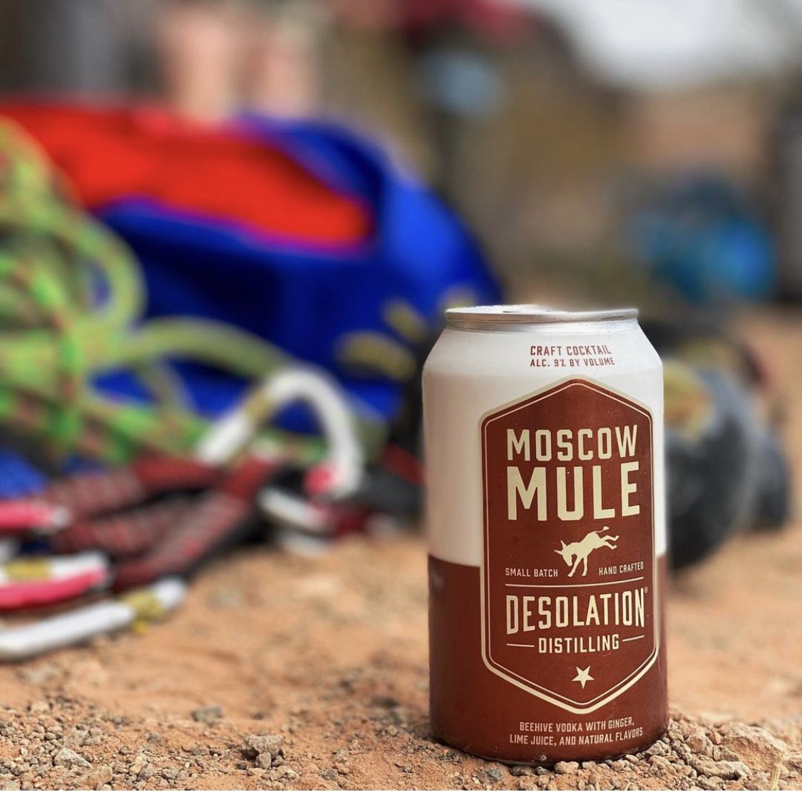 We make Moscow Mules, by the way. desolationdistilling.com