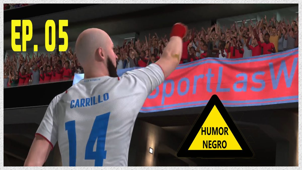 WebasFc's tweet photo. ALTO EN HUMOR NEGRO │BLOOPERS Y GOLAZOS EP.05 │FIFA 22 #FIFA22 #PERU #CO... https://t.co/pWqjvKTHI3 a través de @YouTube #humor #humorNegro #HablandoHuevadas #futbol #Like #follobackforfolloback https://t.co/zKpEQUkO13