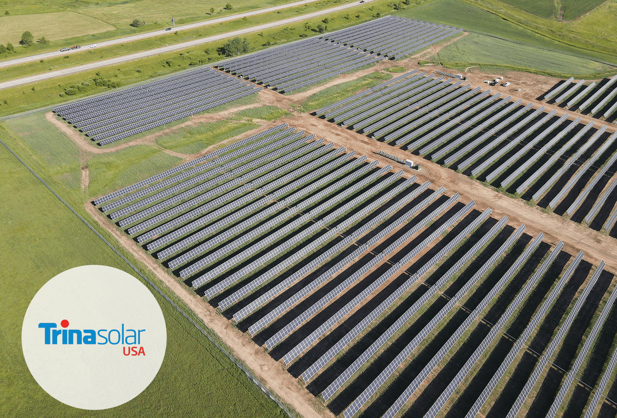 TrinaSolarUS's tweet photo. #SolarWin New data shows that solar maintained its place as the country’s fastest-growing electrical resource in 2021, with just over 25% growth in new capacity, when compared to 2020.
Read more via @pvmagazineusa
#TrinaSolarUSA #cleanenergy #solarpower https://t.co/2dymirKumF