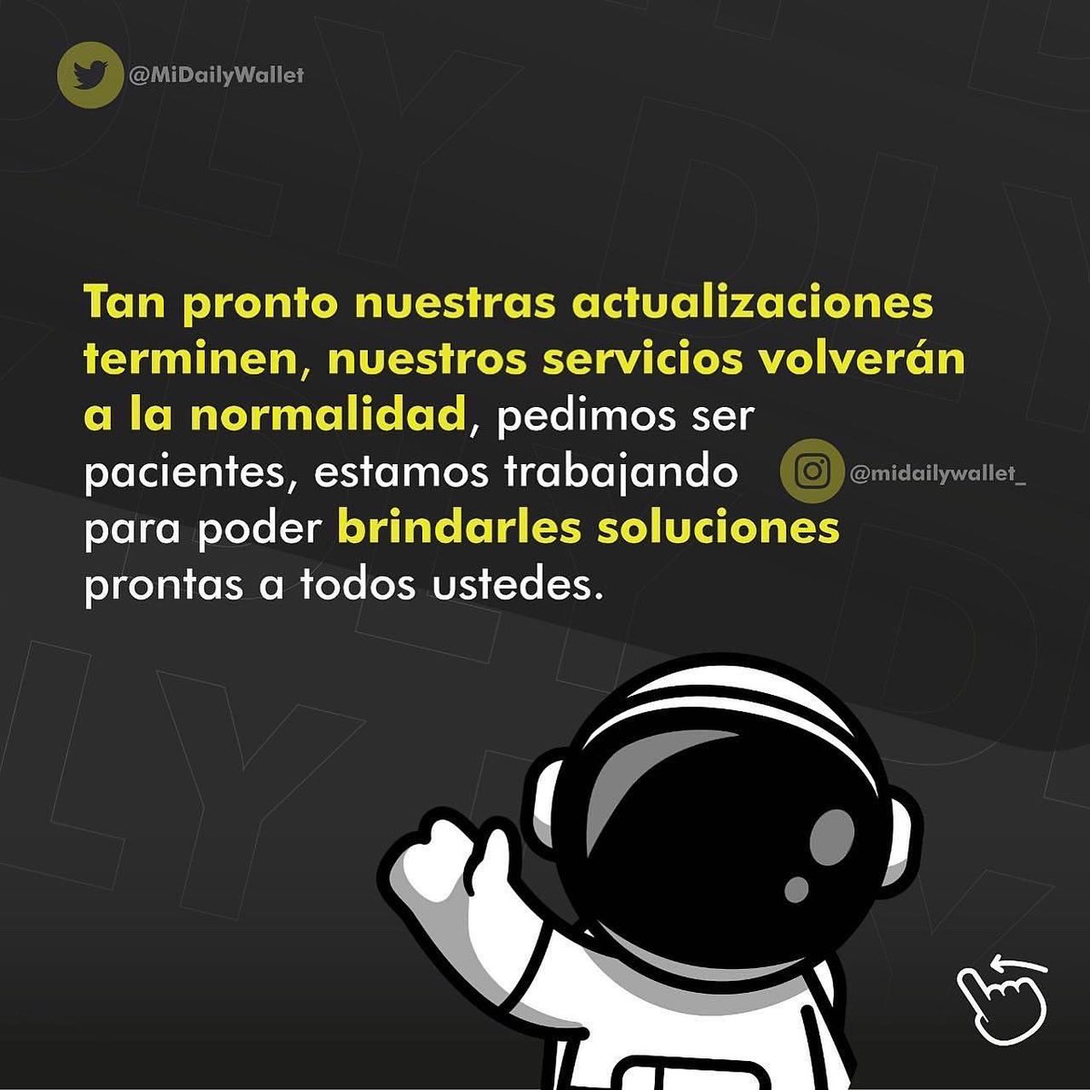 Digital tweet media