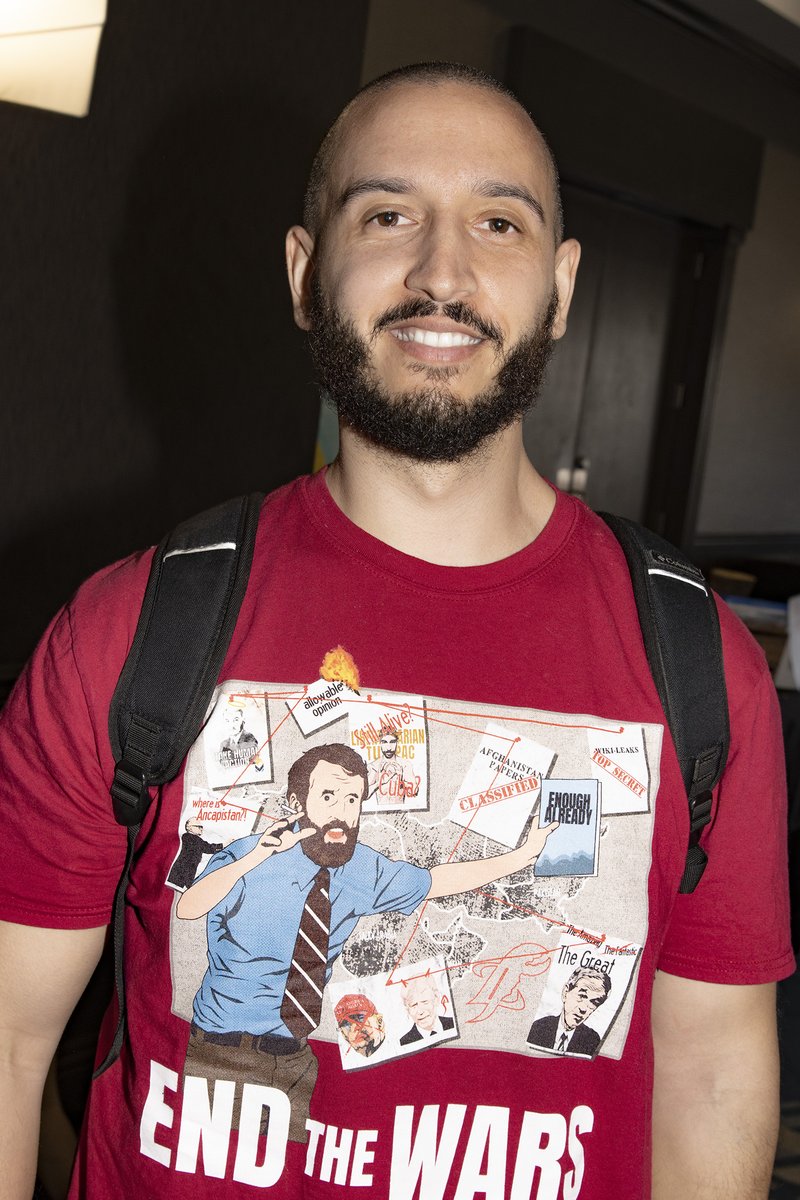 jackvlloyd's tweet photo. Top quality shirt with a top quality Lobsta.
#lpf #lpfcon #libertarian
@toplobsta_ https://t.co/l3YGubFzUZ