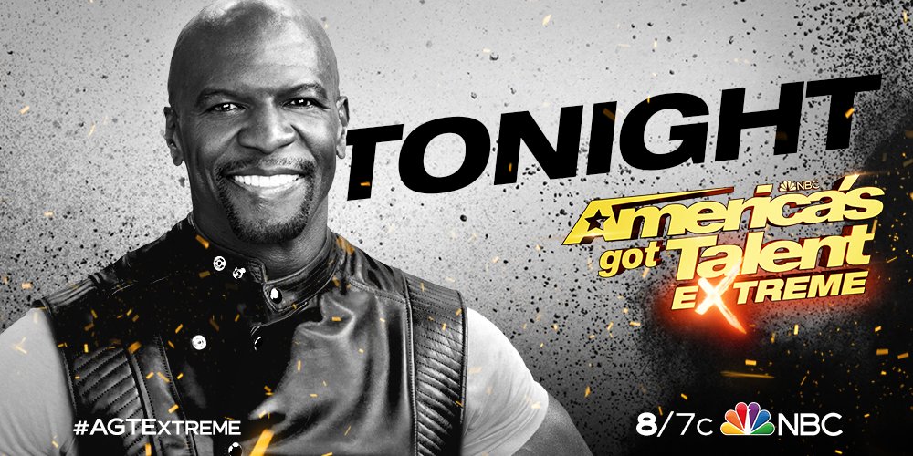 R/T if you're watching #AGTExtreme TONIGHT!