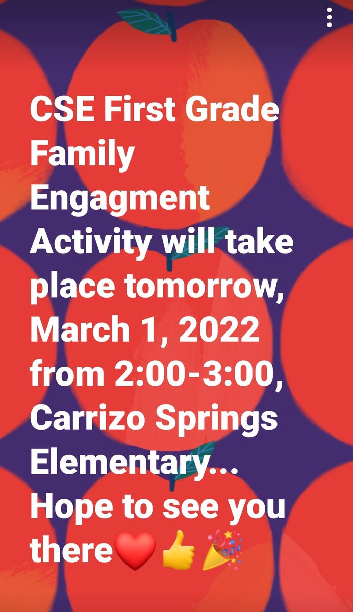 joannortiz's tweet photo. 📣📣📣📣📣📣Attention CSE First Grade Parents https://t.co/HsQOqfFmOg