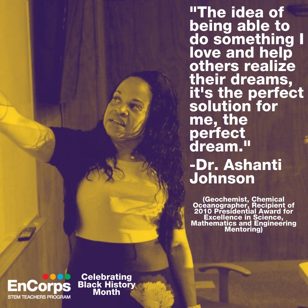 As Black History Month 2022 comes to a close, this is a reminder that the legacies and contributions of Black excellence in STEM, education and teaching happen 365 days a year.
.
#BlackInSTEM #BlackInTech #BHM #BlackHistoryMonth #STEM #Education #Teach #Teaching #Teacher