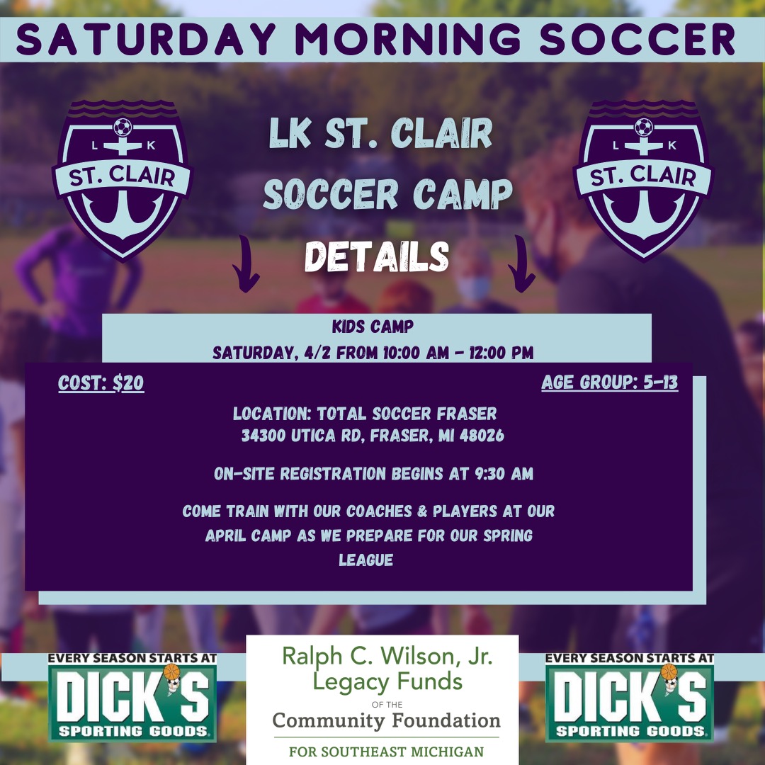 LK St. Clair Soccer tweet media