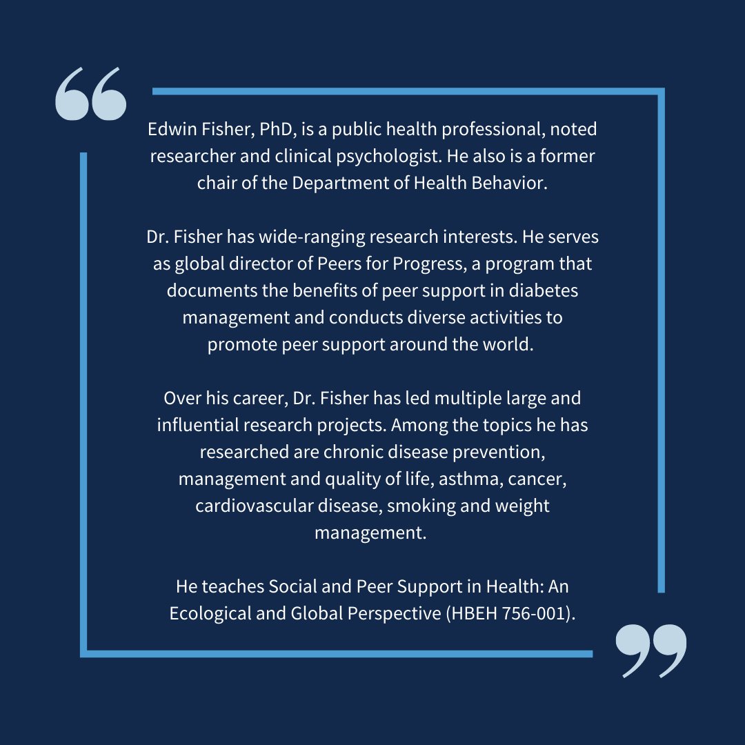 Meet the keynote speaker for the Intersectional Mental Health Conference, Dr. Ed Fisher! The Conference will take place this Thursday, March 3rd from 5-9 PM in Manning 209. 
RVSP on HeelLife!