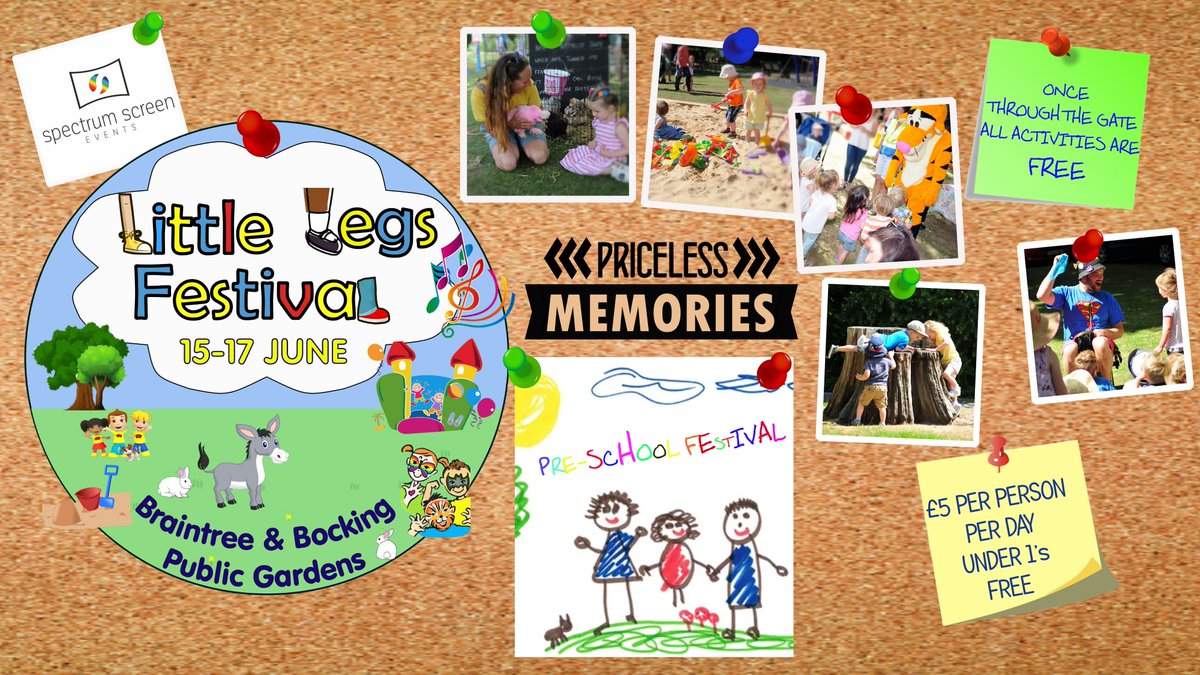 Spectrumscreen2's tweet image. Tickets now released for our Pre-School Festival. spectrumevents.ecwid.com/Little-Legs-Pr…
#memories #preschool #toddlers