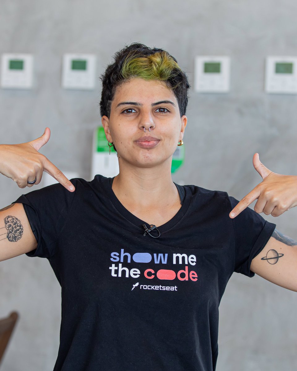dilma_punk's tweet image. E eu que não imaginava estar em um reality na vida? 

#ShowMeTheCode