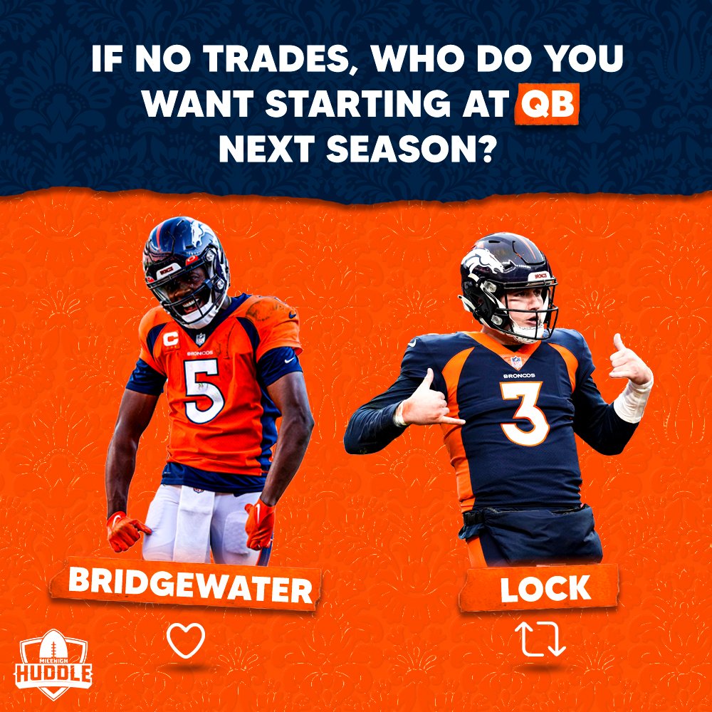 You tell us, #BroncosCountry!