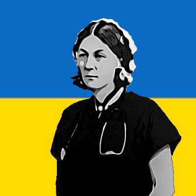 “How very little can be done under the spirit of fear.” -Florence Nightingale- 100% of proceeds from my 1/1 Florence for Ukraine #NFT and 80% from my Florence vs Covid #NFTs will be donated to Save the Children to aid Ukraine. #FreeUkraine #nftcollectors Rarible.com/covidrn