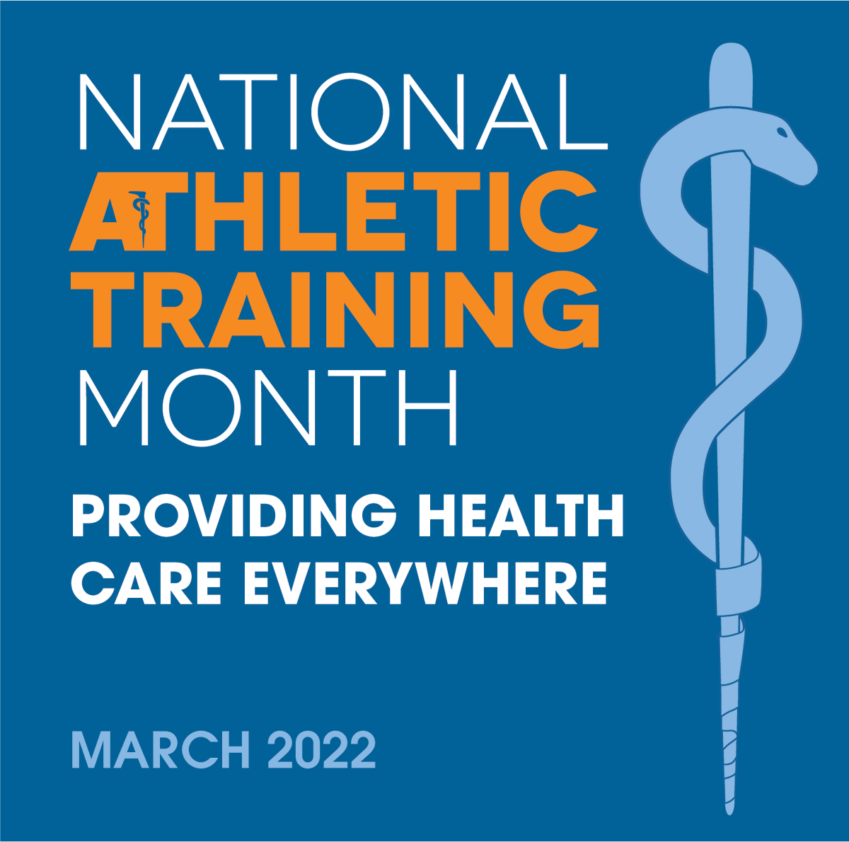 SA_Development's tweet image. March is National Athletic Training Month!  Thank you to Emma Kopp, Adam Kelly, Tyler Martin, and Whitney Williams for all that you do on. a daily basis!  #PoweredByTradition #NATM2022 @NATA1950 @NATA_ICSM @WATA_inc