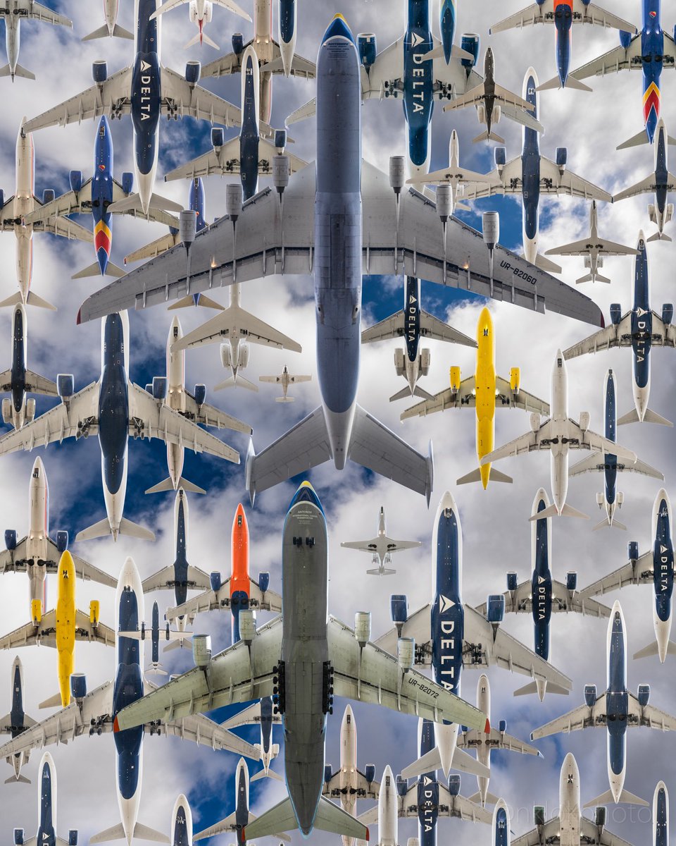 The world’s largest aircraft, the Antonov An-225 Mriya (“Dream”), was destroyed  in Russia’s attack on Ukraine. The plane made its stop once in Minneapolis in 2014.

To commemorate the plane, I added a photo of it alongside other aircraft in my Planes of MSP photo.