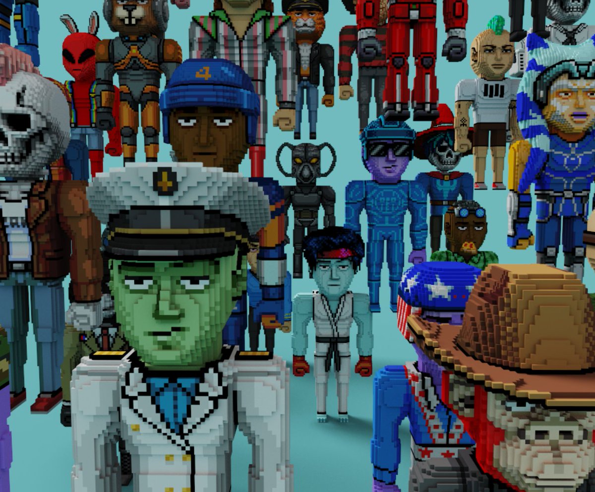 Dreamlands (@dreamlandsio) on Twitter photo 🚨 DREAMERS VX ANNOUNCEMENT 🚨
The official date Dreamers holders will be able to claim their 3D avatars for <a href="/TheSandboxGame/">The Sandbox</a> is APRIL 9.
To celebrate the launch, we’re holding WEEKLY GIVEAWAYS starting now. Like and RT this post, then follow us for a chance to win a Dreamer. 🚨 DREAMERS VX ANNOUNCEMENT 🚨
The official date Dreamers holders will be able to claim their 3D avatars for <a href="/TheSandboxGame/">The Sandbox</a> is APRIL 9.
To celebrate the launch, we’re holding WEEKLY GIVEAWAYS starting now. Like and RT this post, then follow us for a chance to win a Dreamer.