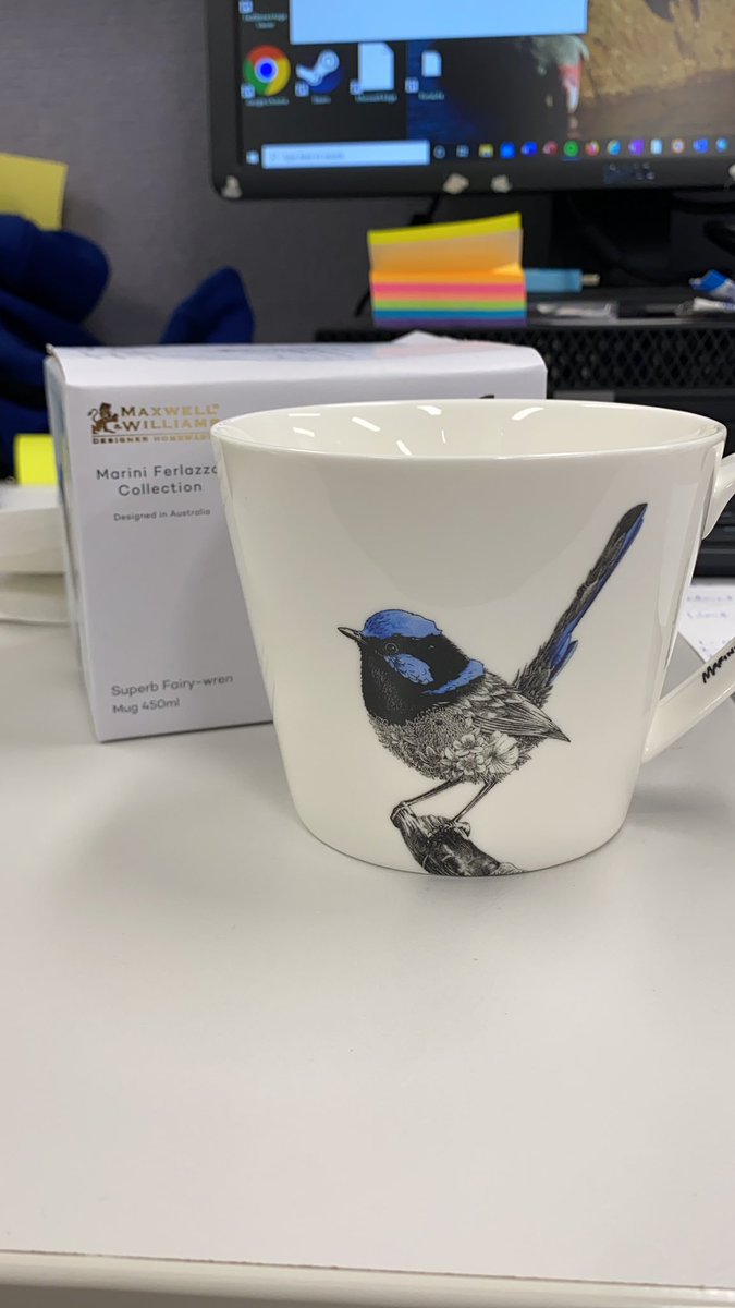 Thanks <a href="/BirdlifeOz/">BirdLife Australia</a>! Last night I spoke at the Western Australian Annual General Meeting for 2022 about my Masters research 🦤