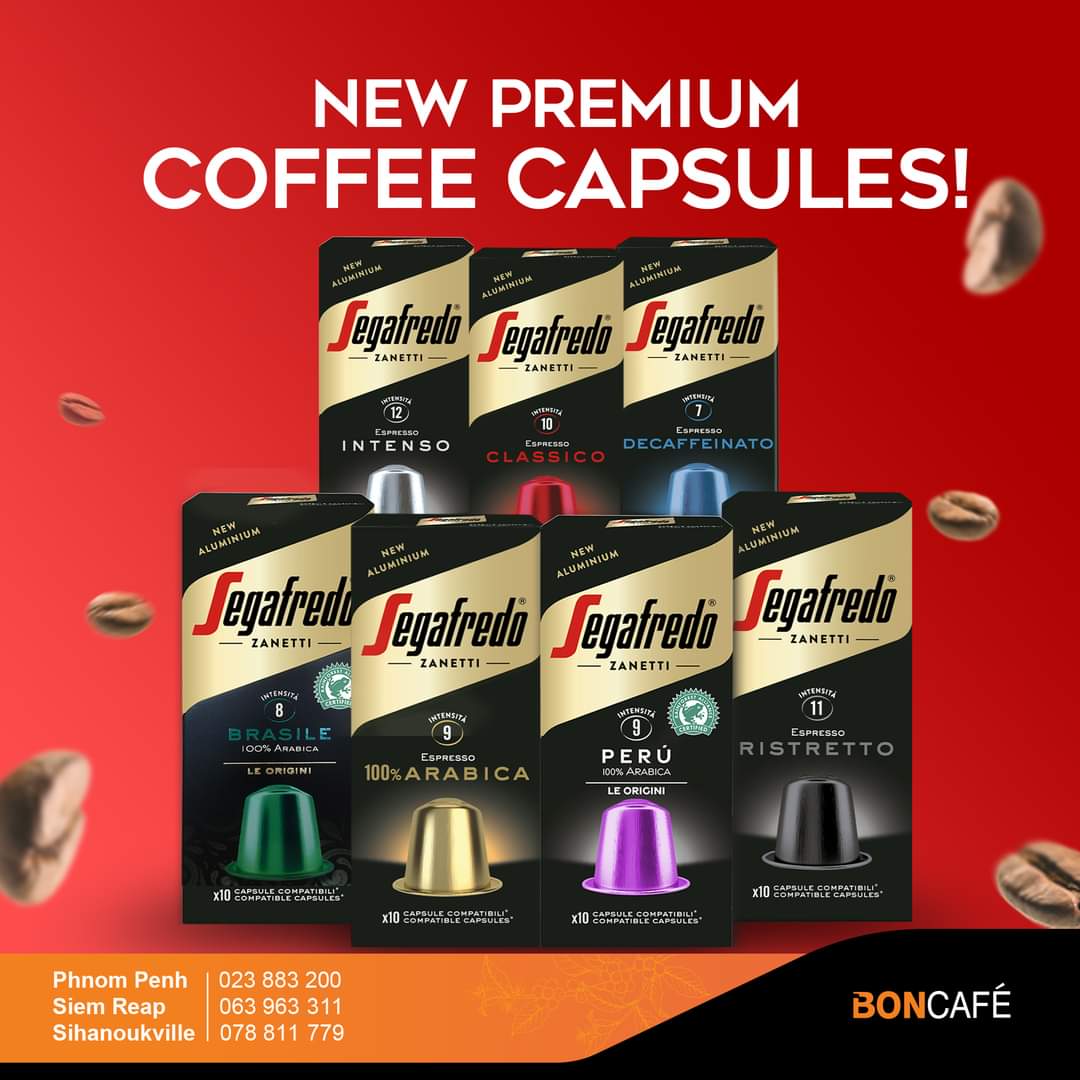 Segafredo capsule 2025