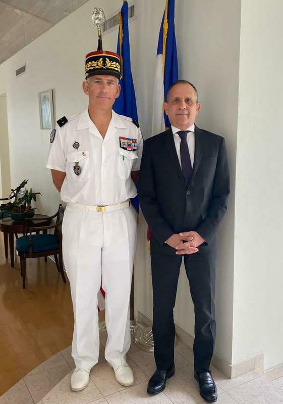 Loïc Mizon, Military Governor of Paris