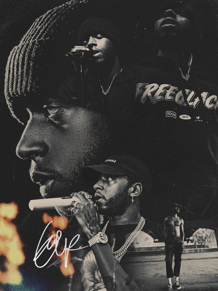 FREE6LACK (@6LACK) Art Direction + Design by me