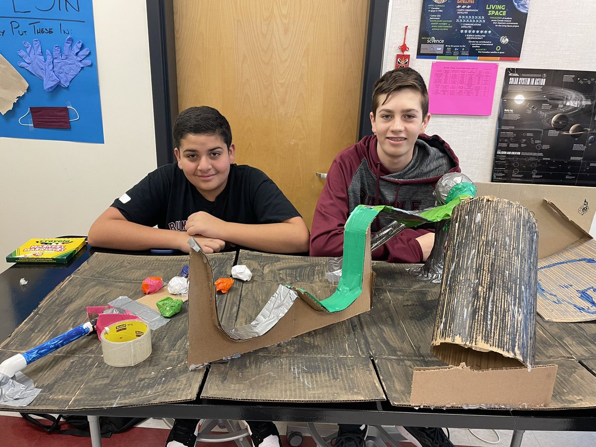 mslisacorbett's tweet photo. Grade 8's had a blast showing off their skateparks! They used their skills from their trades exhibition, study of work and study of geometry to come up with beautifully creative designs! #adventuresinSTEM @RundleJrHigh #becurious https://t.co/zeM0uWXN5c