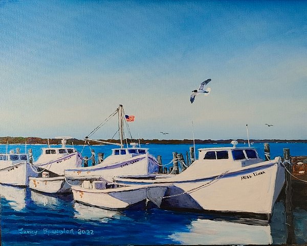 jjsart's tweet photo. New artwork for sale! - "The End of a Workday" - https://t.co/MALROMoidx @fineartamerica https://t.co/S6JHDqT9fp