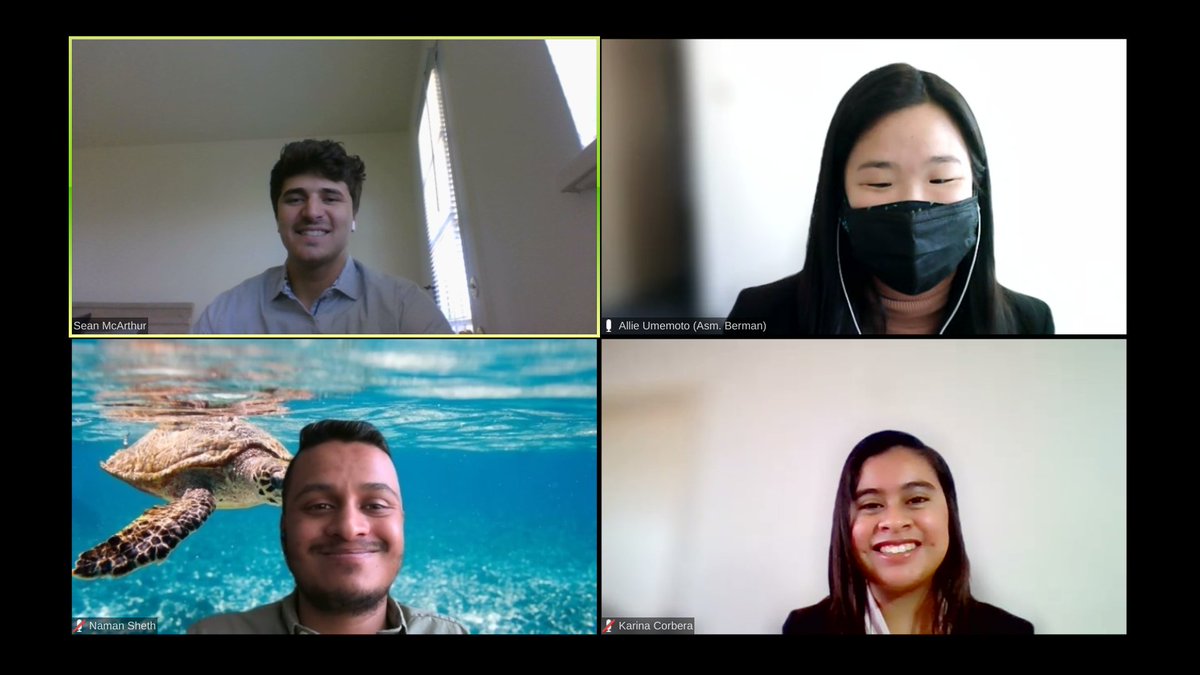 corbera_k's tweet photo. .@Amazon has already committed to stop using single-use plastic in shipments within Germany
and India! #AB2026 would bring that commitment to California! Thank you @AsmMarcBerman for meeting with @CALPIRGStudent today to talk about how
students want to move #BeyondPlastics . https://t.co/bXbRiHiNu8