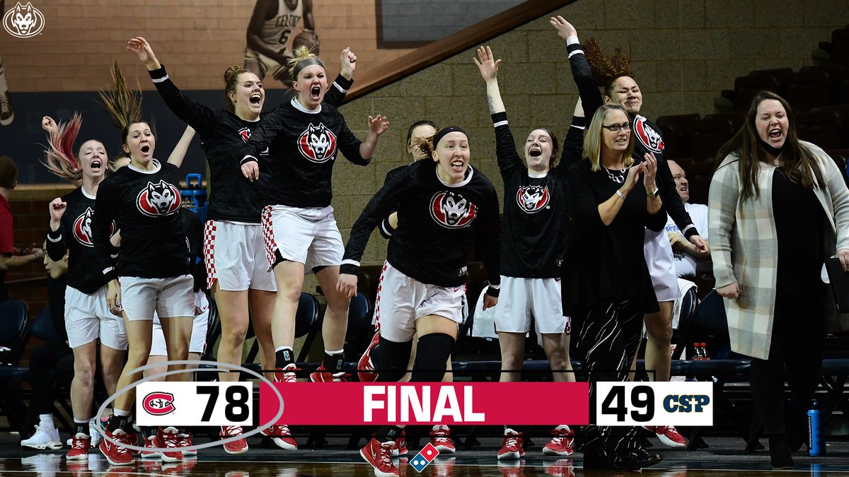 ON TO THE 'SHIP!

#unleashSCSU #NSICWBB #SCSUHuskies