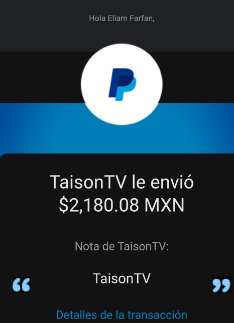 Taison TV tweet media