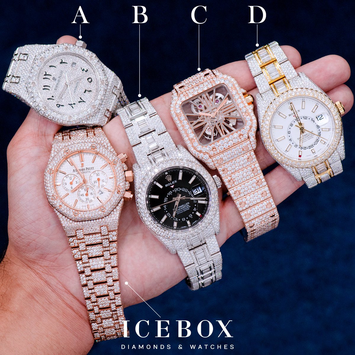 icebox watches