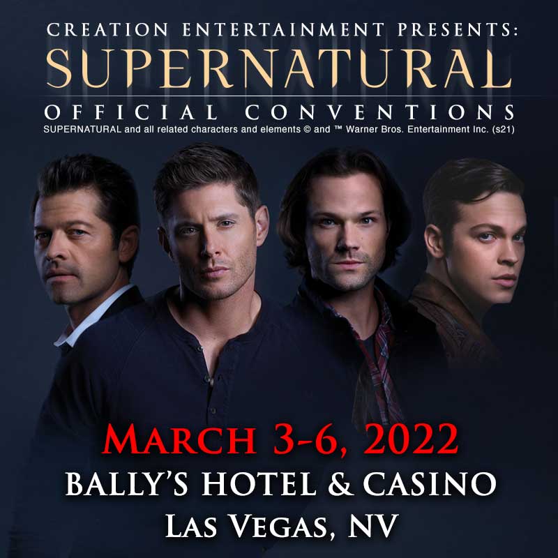 The Official Supernatural Convention is happening in Las Vegas area this weekend, March 3-6, 2022 – and here’s the pre-registration schedule for our Gold, Silver, Copper and General Admission Weekend package patrons! creationent.com/cal/supernatur…