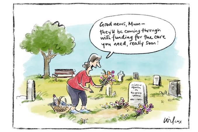 union_max's tweet photo. More than 800 covid deaths in aged care nationally, and nothing done 1yr on from the Royal Commission. @ScottMorrisonMp @RichardmColbeck Stop throwing no strings attached money at providers that residents never see, and pass meaningful reforms!  #changeagedcare #agedcarecrisis https://t.co/JNRyeVinMu