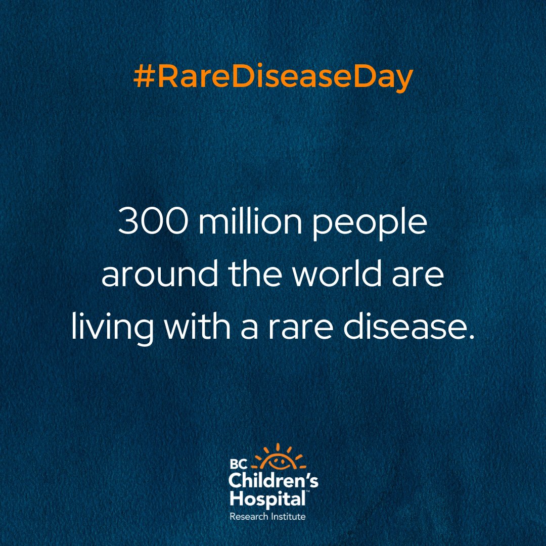 February 28 is #RareDiseaseDay, and at <a href="/BCChildrensHosp/">BC Children's Hospital</a>, the Rare Disease Discovery Hub is helping our researchers solve the puzzle of these diseases. Find out how the Hub helped one investigator uncover a rare risk factor for cancer: bcchr.info/3zL7ooz