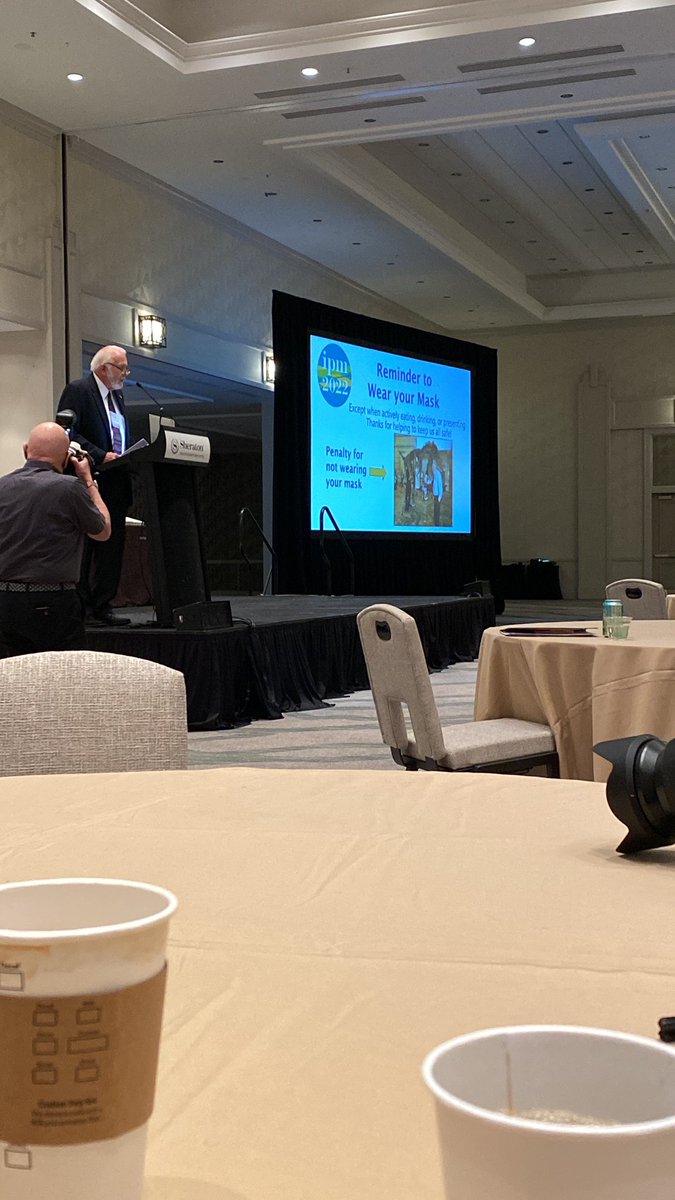 A lot of first happening this week. 1st time in Denver, 1st time organizing/hosting a session at a professional meeting, and first at #ipmsymposium #ipm2022 #txextension