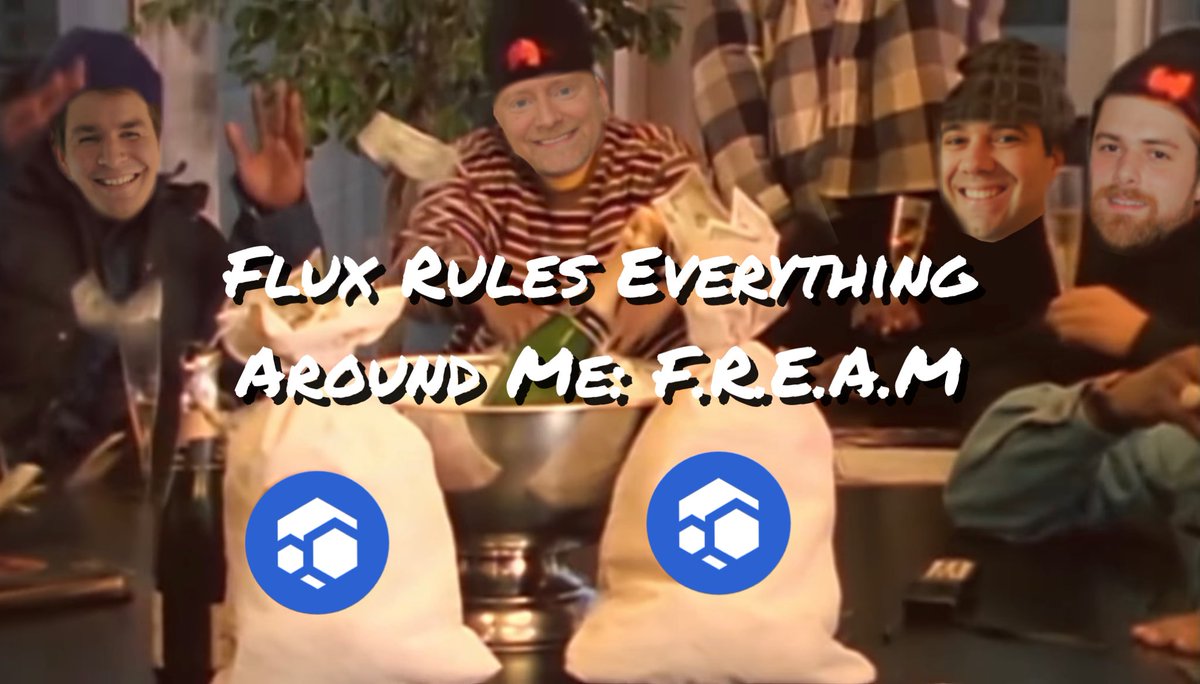 <a href="/RunOnFlux/">Flux I Decentralized Cloud</a> <a href="/KaddeXofficial/">Ecko</a> <a href="/alebalcazar/">IvanWadeX</a> <a href="/MartinArcan/">martin zambrana</a> <a href="/OhHaiAndy/">Your Friend Andy</a> <a href="/0x_Contractor/">Timber-Hunter</a> 

#FREAM 

 #Web3Flux