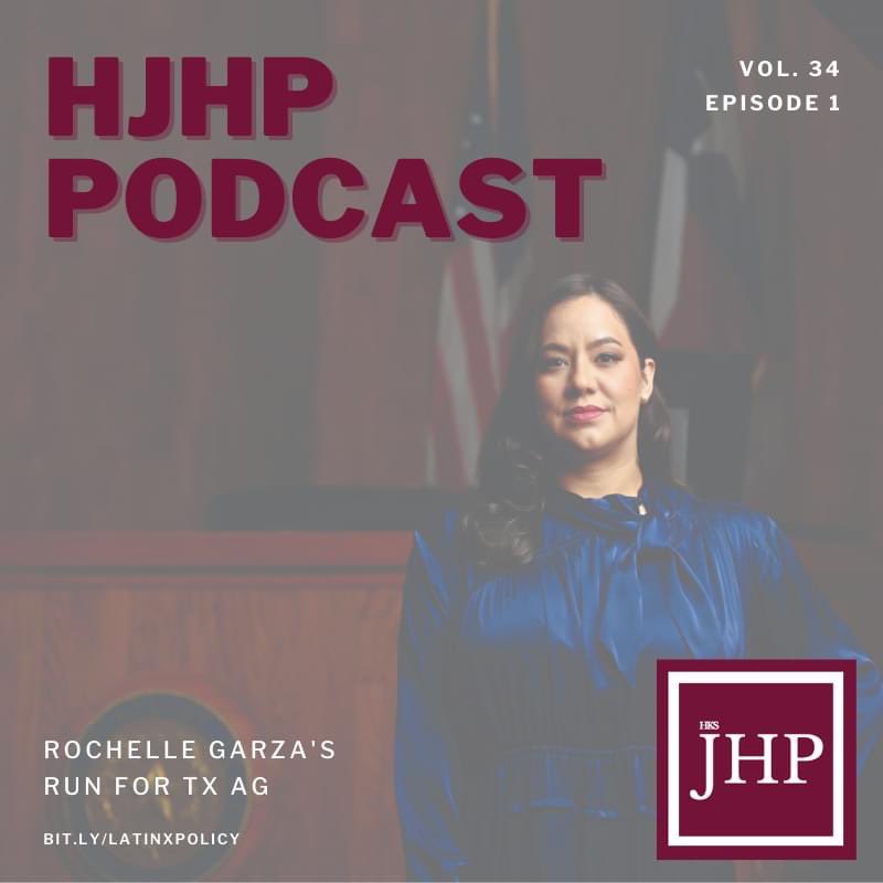 🎙<a href="/VictoriaOchoaTX/">Victoria</a> speaks with <a href="/RochelleMGarza/">Rochelle Garza</a>, a civil rights attorney and 5th generation Texan from the Rio Grande Valley currently running for TX Attorney General.

Her work has had broad impacts like the “Garza Notice". Listen to the full episode here: bit.ly/PodcastHJHP1