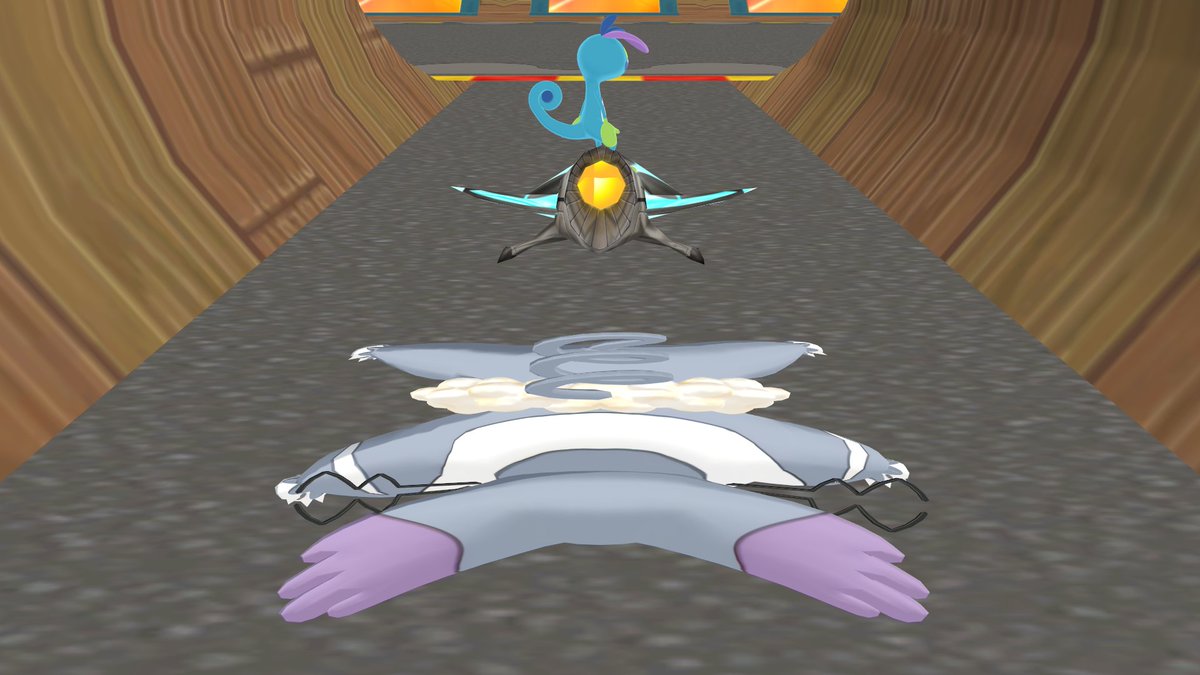 SquishyLeafeon's tweet photo. Whoops, looks like some Pokemon got into some squishy troubles! They need to be more careful... https://t.co/D0Kg3f0gdz